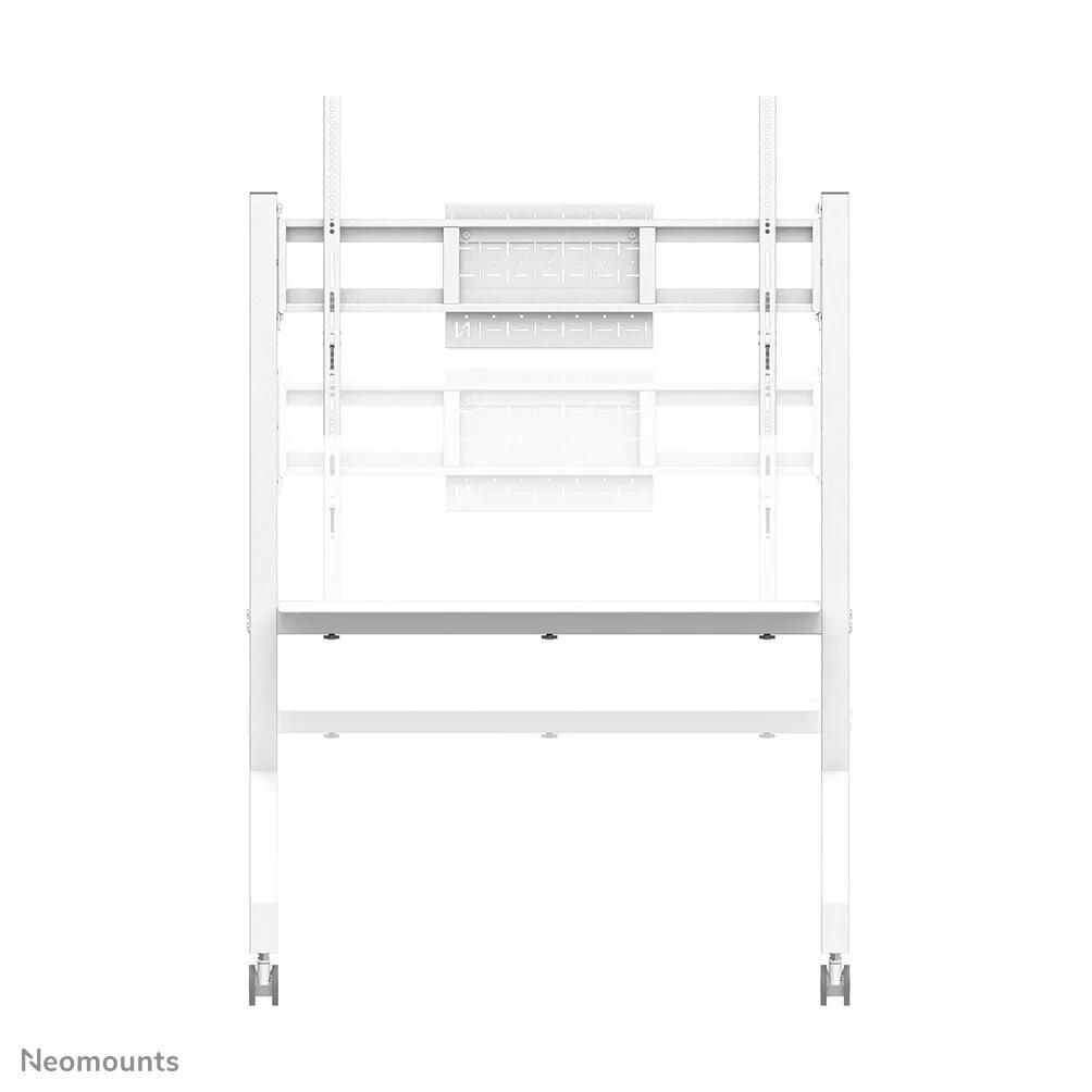Samsung Flip Pro WM75B Flipchart 190,5 cm 75 Zoll + Neomounts FL50-525WH1 Move Go Rollwagen höhenverstellbar
