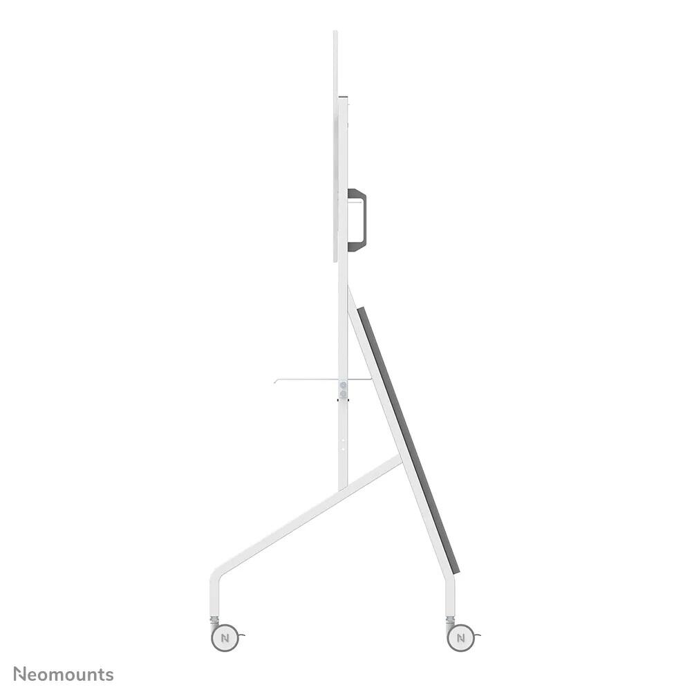 Samsung Flip Pro WM75B Flipchart 190,5 cm 75 Zoll + Neomounts FL50-525WH1 Move Go Rollwagen höhenverstellbar