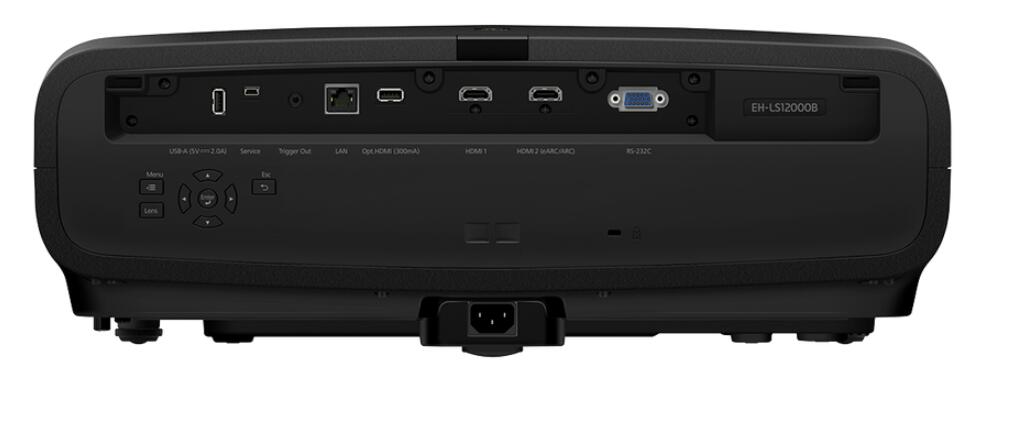 Epson EH-LS12000B Laser 4K 3LCD Beamer 2700 Lumen