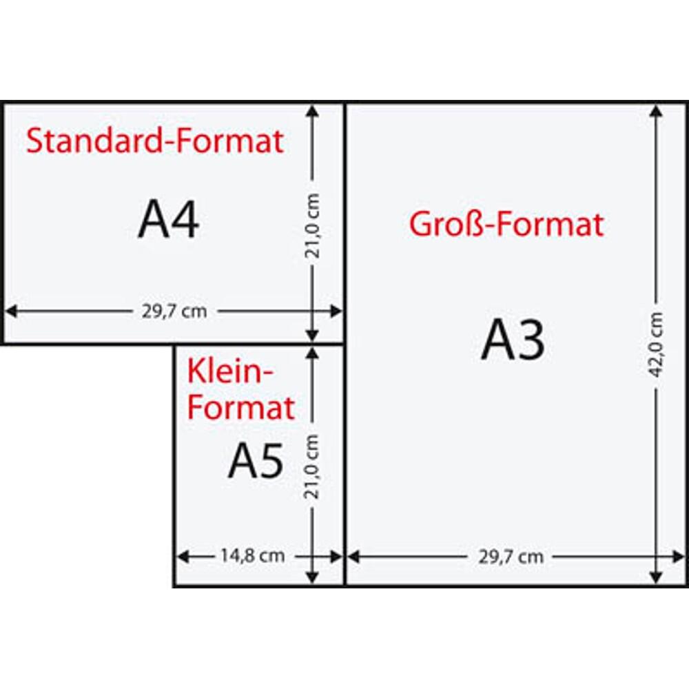 dundee Kopierpapier Laser Copy DIN A4 80 g/qm - 500 Blatt