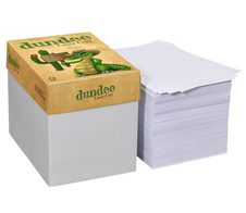 dundee Kopierpapier Maxi-Box DIN A4 80 g/qm - 2.500 Blatt