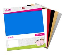 plottiX PremiumFlex Bundle 1 - 6 Stück (30 cm x 30 cm)
