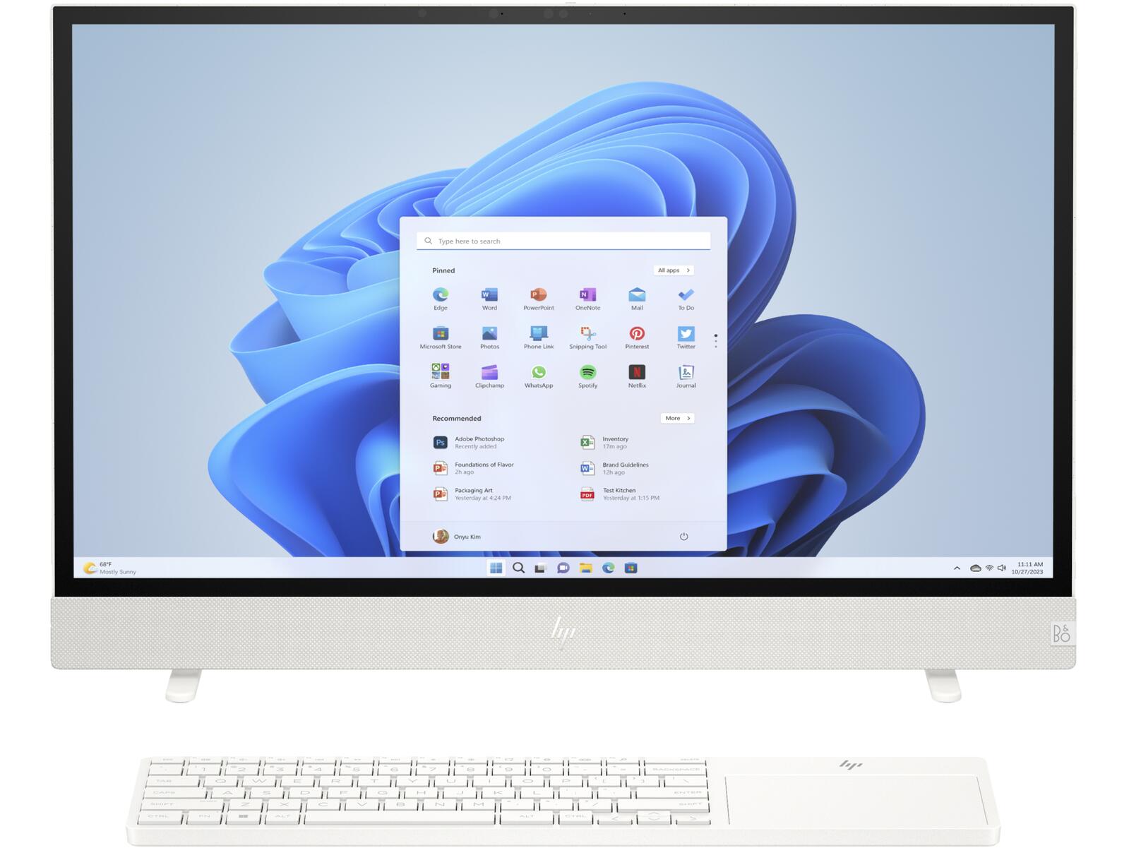HP ENVY Move 24-cs0000ng All-in-One-PC 60,5 cm (23,8 Zoll)