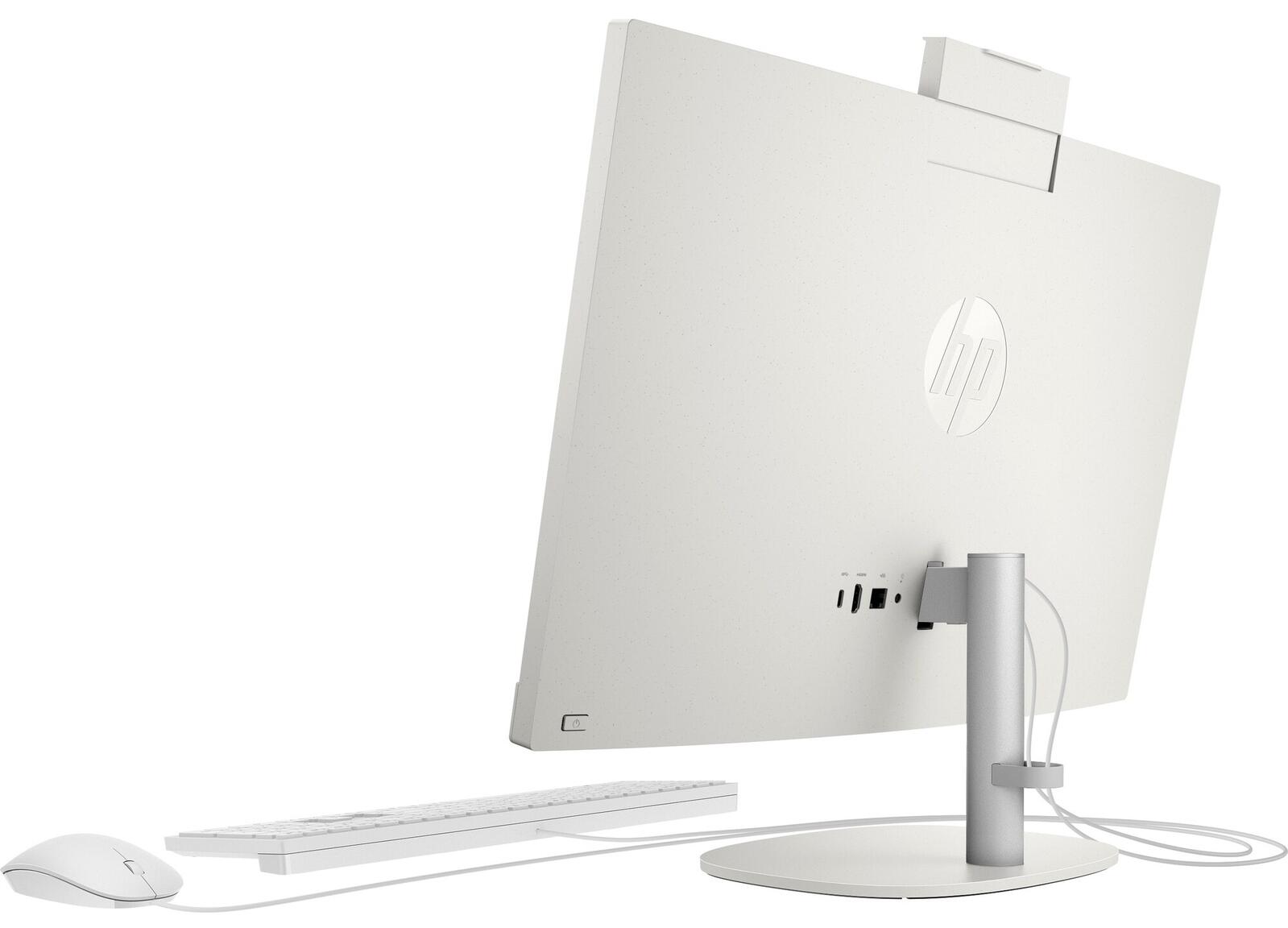 HP 24-cr0002ng AiO-PC 60,5 cm (23,8 Zoll) AMD Ryzen™ 5 7520U