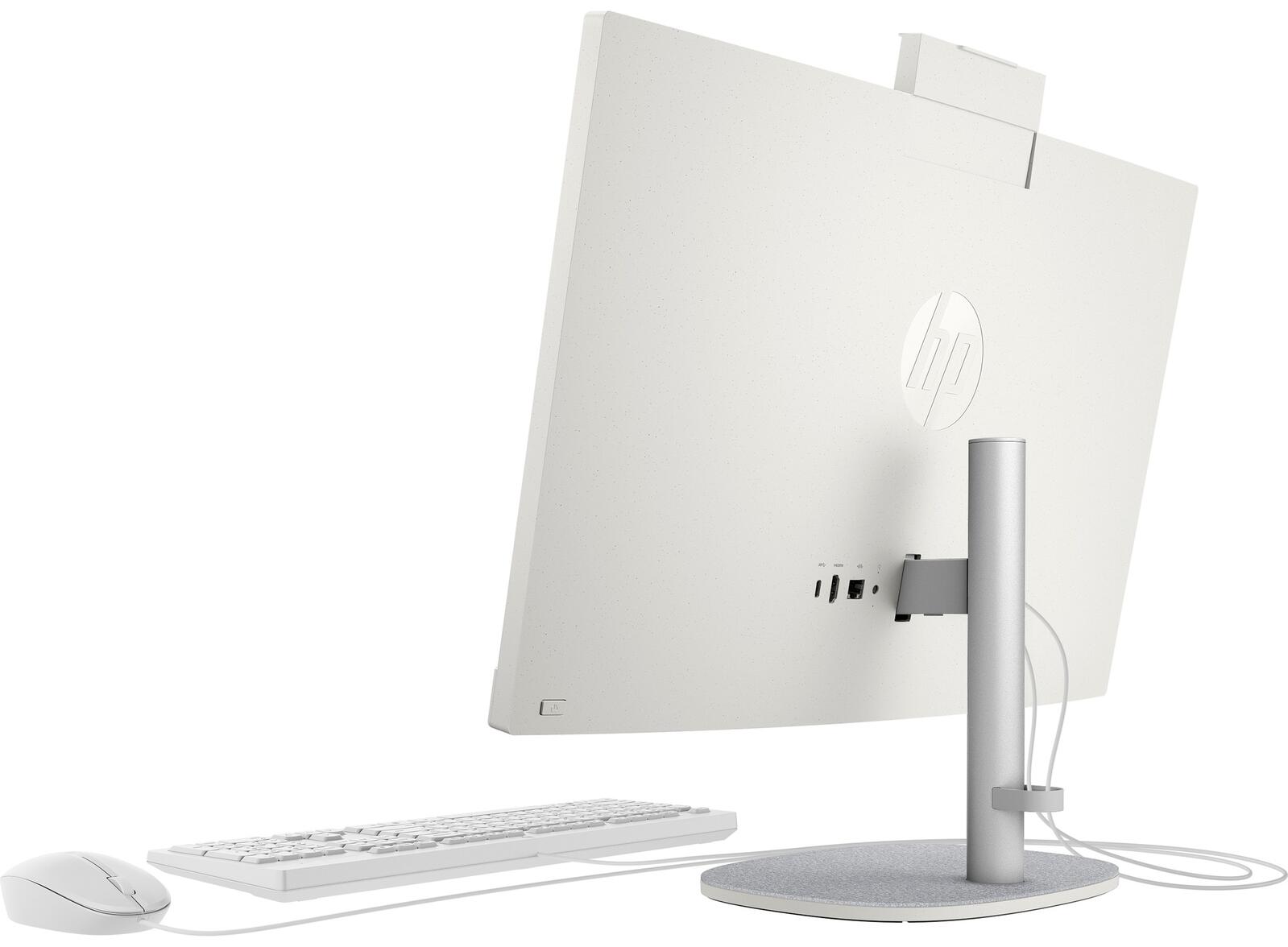 HP 24-cr0006ng AiO-PC 60,5 cm (23,8 Zoll) AMD Ryzen™ 5 7520U