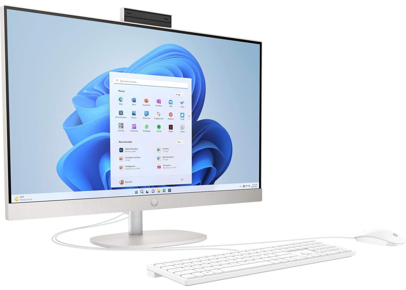 HP 27-cr0005ng All-in-One-PC 68,6 cm (27 Zoll)