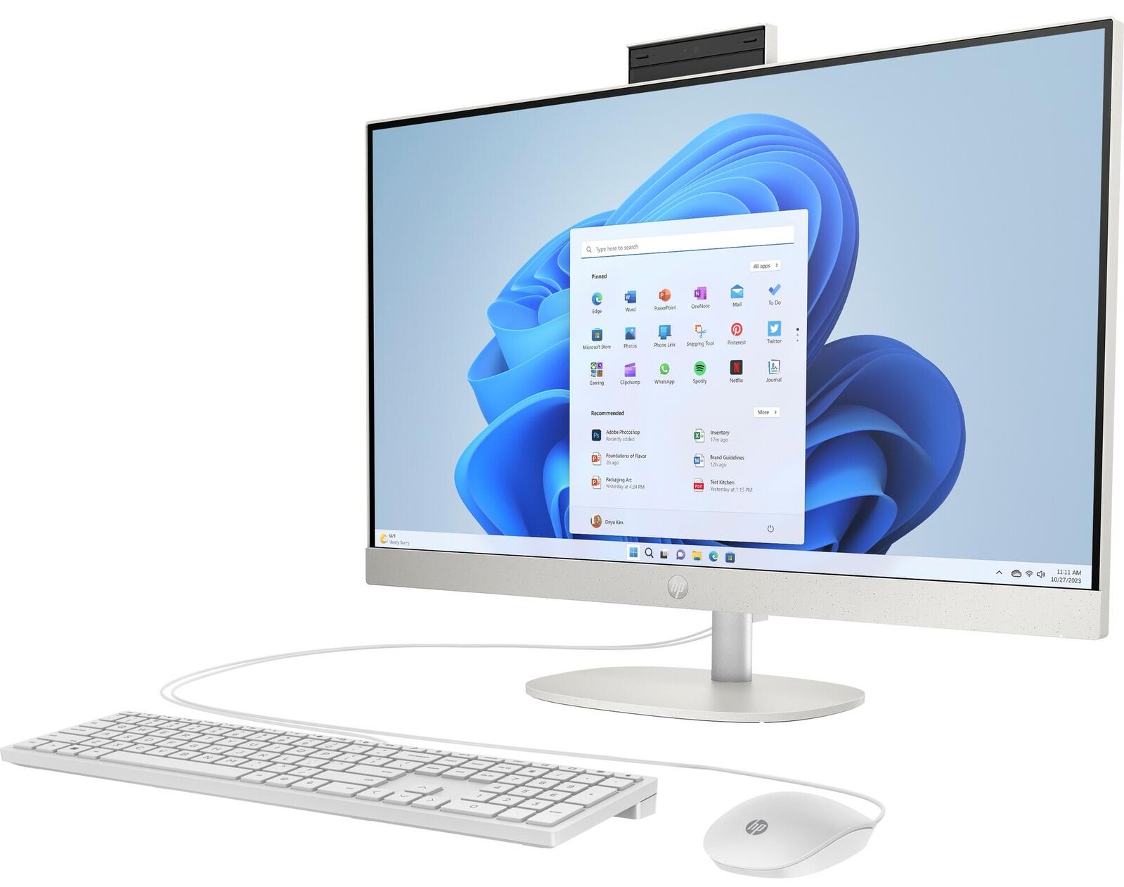 HP 27-cr0005ng All-in-One-PC 68,6 cm (27 Zoll)