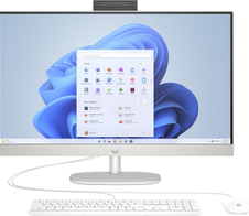 HP 27-cr0007ng AMD Ryzen™ 5 7520U All-in-One-PC 68,6 cm (27")