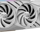MSI GeForce RTX 4080 SUPER 16G Gaming X Slim White, 16GB GDDR6X, 2x HDMI, 2x DP