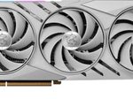 MSI GeForce RTX 4080 SUPER 16G Gaming X Slim White, 16GB GDDR6X, 2x HDMI, 2x DP