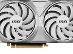 MSI GeForce RTX 4070 SUPER 12G Ventus 2X White OC, 12GB GDDR6X, HDMI, 3x DP