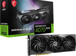 MSI GeForce RTX 4070 SUPER 12G Gaming X Slim, 12GB GDDR6X, HDMI, 3x DP