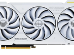 ASUS TUF Gaming GeForce RTX 4070 Ti SUPER OC White, 16GB GDDR6X, 2x HDMI, 3x DP