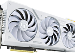 ASUS TUF Gaming GeForce RTX 4070 Ti SUPER OC White, 16GB GDDR6X, 2x HDMI, 3x DP