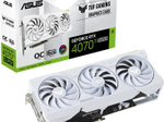 ASUS TUF Gaming GeForce RTX 4070 Ti SUPER OC White, 16GB GDDR6X, 2x HDMI, 3x DP