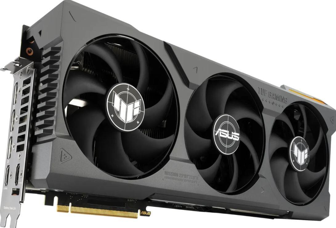 ASUS TUF Gaming GeForce RTX 4080 SUPER, 16GB GDDR6X, 2x HDMI, 3x DP