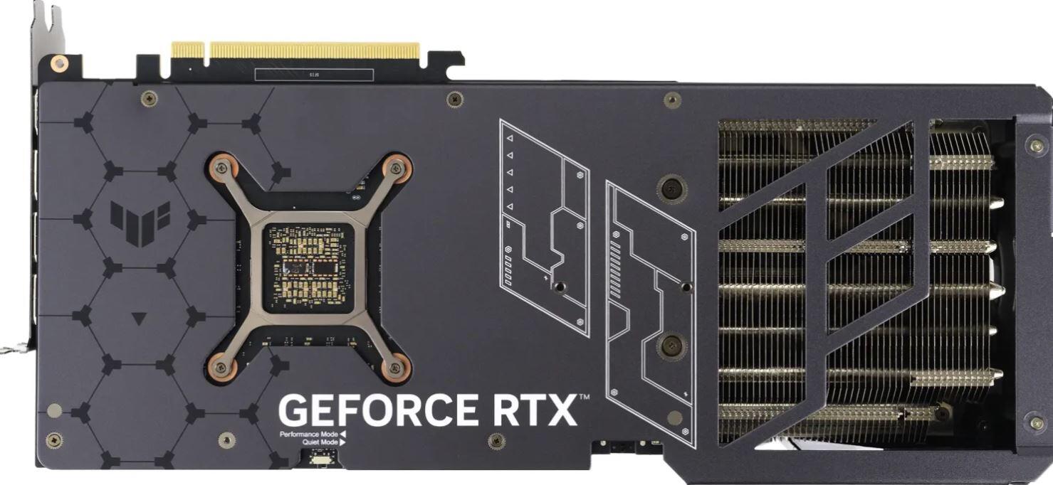 ASUS TUF Gaming GeForce RTX 4080 SUPER, 16GB GDDR6X, 2x HDMI, 3x DP